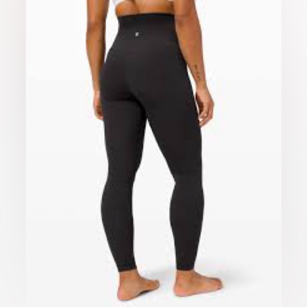 Lululemon leggings duo black size 4